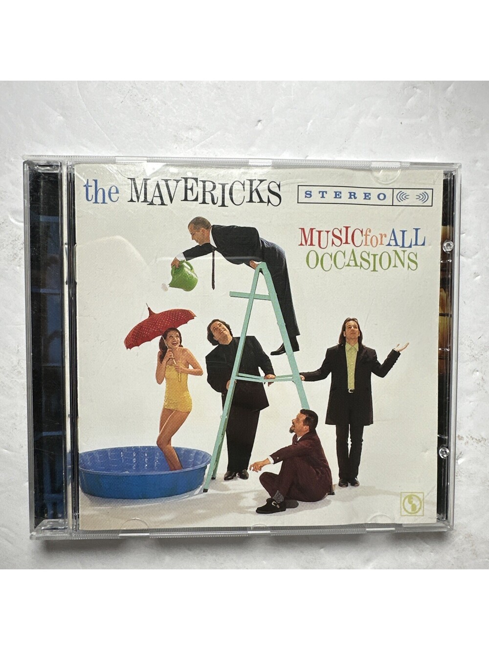 The Mavericks – Music For All Occasions CD 1995 MCA Country Rockabilly